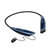 LG HBS-810 蓝牙耳机多功能双耳立体声运动型通用 颈挂式运动跑步(深蓝色)第5张高清大图