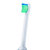飞利浦 HX6730充电式声波震动牙刷成人升级款电动牙刷机皇款自带牙刷头HX6011(白色 热销)第3张高清大图