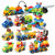 费乐积木拼装玩具小汽车盒装111颗粒1615 国美超市甄选第5张高清大图