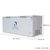 澳柯玛(AUCMA)630升卧式顶开门冰柜 大容量整箱整盒 转换型冷藏冷冻 压花铝板内胆 BC/BD-630第6张高清大图