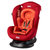 小龙哈彼安全座椅0-7岁车载宝宝安全座椅 LCS899 黄黑格子(红色)第4张高清大图