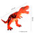 福九易玩具恐龙玩具软胶超大号可发声动物46cm大号绿色霸王龙(绿色)第4张高清大图