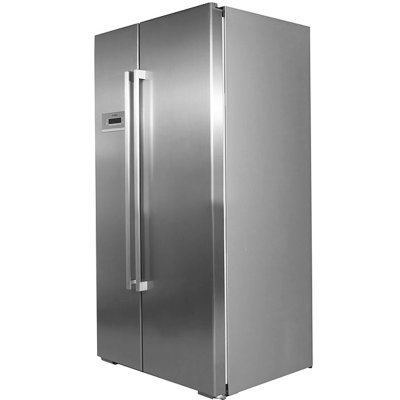 博世(BOSCH) BCD-604W(KAN62V41TI) 604升变频 对开门冰箱 风冷无霜 不锈钢