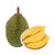 京觅马来西亚猫山王榴莲D197(带壳)单果1.3-1.6kg 冷冻水果第4张高清大图