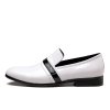 2013 新款 时尚潮流男士鞋 高端定制皮鞋 纯手工定制鞋(白色 37)