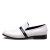 2013 新款 时尚潮流男士鞋 高端定制皮鞋 纯手工定制鞋(白色 37)第2张高清大图