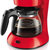 飞利浦（PHILIPS）HD7447/40 咖啡机 滴漏式 家用商用型咖啡机红色款 1000瓦 1.2升 飞利浦便捷操作第5张高清大图