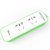 韩电智能插线板USB插座插排拖线板炫彩充电排插接线板悦色系列(2K1U 柠檬绿)第3张高清大图