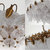 后现代吊灯 个性玻璃树叶片客厅吊灯设计师创意艺术餐厅卧室灯饰 非标定制(D600)第5张高清大图