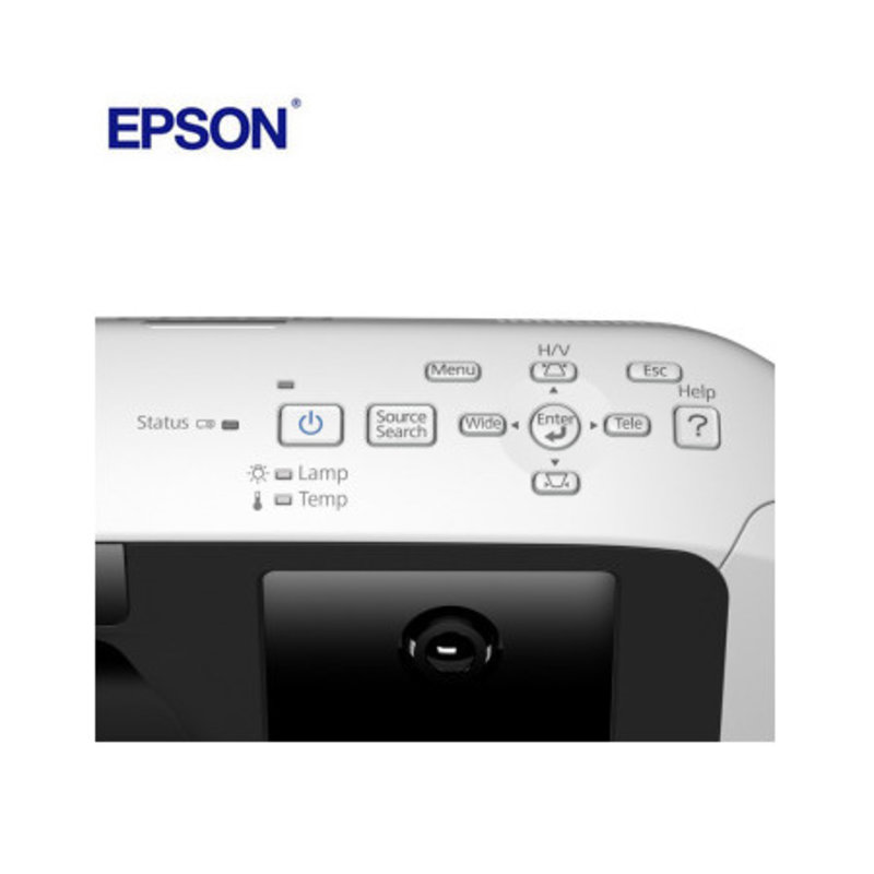 爱普生(epson)cb-570短焦互动教育投影仪 2700流明4:3短焦投影机