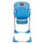 神马多功能儿童餐椅轻便折叠便携可调节宝宝吃饭桌椅婴儿餐椅C-R(蓝色)第4张高清大图