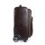 托斯卡尼TOSKANY新款商务旅行箱进口头层牛皮油腊树羔皮真皮拉杆箱17166(16寸)第2张高清大图