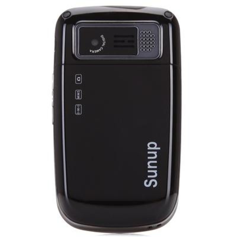 三普sunupz15gsm翻盖商务手写手机黑色