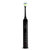 智能声波电动牙刷头成人感应式充电电动牙 刷头震动防水自动便携牙刷(黑色)第4张高清大图