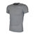REA 男式 训练健身运动短袖T恤R1607(浅灰色 S)第3张高清大图