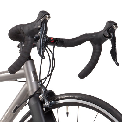 土拨鼠MARMOT钛合金公路车赛车自行车男女式单车成人公路自行车