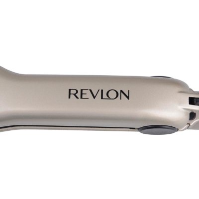 【清仓出售】露华浓（REVLON）RV-901香槟金冷热双效直发夹（PTC恒温快速加热、陶瓷发热板、玉质石材冷板、温度控制选择键）