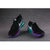 Nike耐克新款飞线男鞋跑鞋编织网面休闲运动鞋透气气垫跑步鞋训练鞋慢跑鞋(620659-001黑紫蓝 38)第3张高清大图