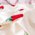 格莉安GELIAN 简约北欧风全棉床上用品纯棉学生三件套件150被套 四件套 1.5/1.8米床 被套200*230cm(草莓d)第5张高清大图