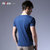 格男仕男士短袖T恤衫 C143(宝蓝 XXL)第2张高清大图