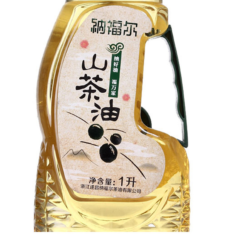 纳福尔有机山茶油1l