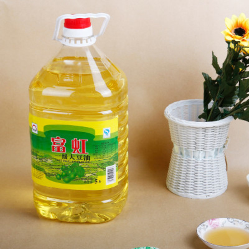 富虹大豆油(一级)5l/桶
