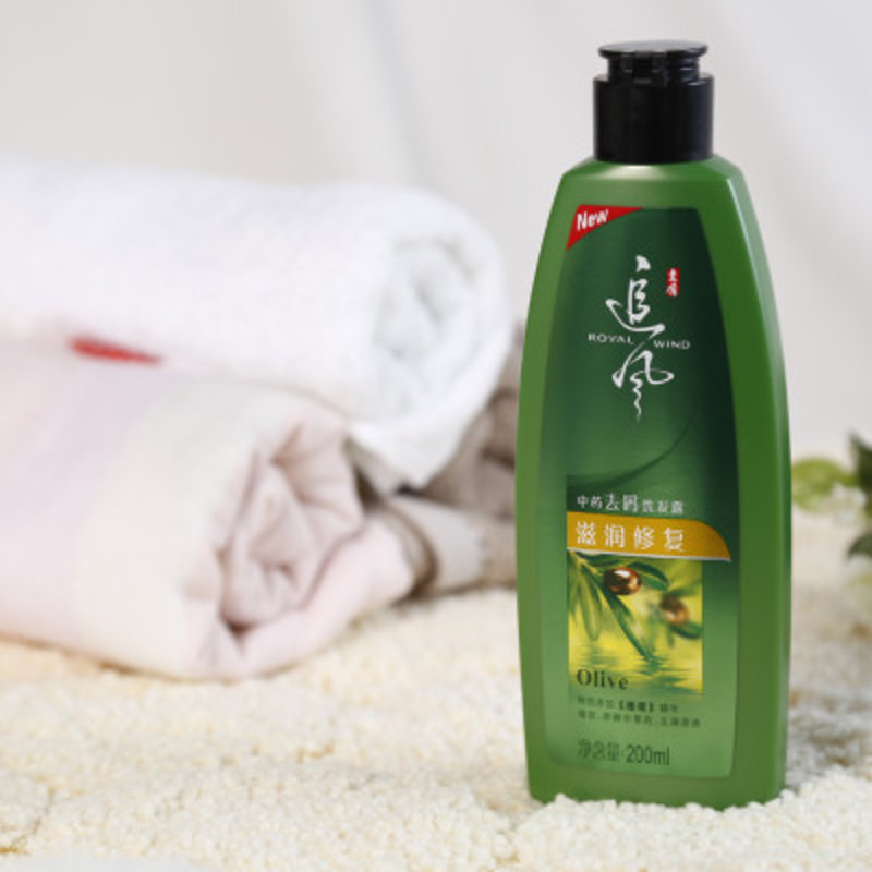 追风中药去屑滋润修复洗发露200ml/瓶