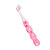 神奇牙刷儿童软毛牙刷单支粉色 3-5岁适用第2张高清大图