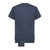 AMBUSH男士纯蓝色T恤BMAA004-F20JER001-49002蓝 时尚百搭第3张高清大图
