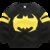 有洛潮品 潮童不起球变形高棉保暖休闲圆领打底儿童男童毛衣 XR701(110 黑)第5张高清大图
