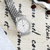 MOOSIE慕兹女士手表简约休闲石英女表2078L2WT5(钢色 钢带)第5张高清大图