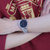 天梭(TISSOT)瑞士手表力洛克经典系列 钢带防水日历全自动机械男表T41.1.483.33(黑盘银钢带)第5张高清大图