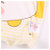 俞兆林母婴0-6个月纯棉裤兜防溅衣(馋嘴小牛黄色)第4张高清大图