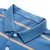 男装 2021夏季新款商务短袖男式T恤条纹翻领纯棉男士POLO衫(170/M 2302黄色)第4张高清大图