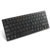 雷柏（Rapoo）E6100蓝牙超薄键盘（黑色）第4张高清大图