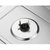 欧琳(OULIN) JZT-E305G 嵌入式 传统灶 不锈钢 银色第4张高清大图