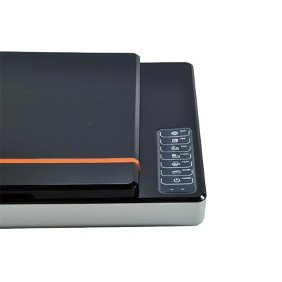 中晶(Microtek)360  A4 CCD 4800dpi 超薄 侧掀 功能按键 彩色照片平板扫描仪【真快乐自营 品质保证】