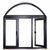weidun维盾隔音窗 70系列双层中空钢化玻璃封阳台 10平米起订第3张高清大图