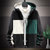 VINBORLEE外套男士2021年新款春秋季休闲夹克男纯棉潮牌工装褂子夹克衫HTLB-2136(绿色 4XL)第2张高清大图