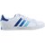 阿迪达斯（adidas）经典系列G14733男子休闲鞋（白色/蓝色）（9.5码）第2张高清大图