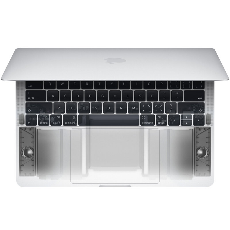 苹果笔记本灰色, apple/苹果 13英寸新款macbook pro笔记本电脑(灰色 2.3ghz/i5处理器)
