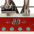 航天 HT-68 68L 移动式洗澡机电热水器/家用电热水器/储水器/淋浴器/恒温智能(玫瑰红)第5张高清大图