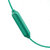JBL E25BT入耳式蓝牙耳机无线跑步通话手机耳塞  立体声音乐耳机(绿色)第2张高清大图