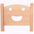 亿景鸿基 幼儿园桌椅儿童实木桌子椅子套装家用塑料学习桌玩具书桌木质(实木色 YKZ023单椅)第4张高清大图