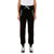 MIU MIU女士黑色系带休闲裤 MJP191-1WAP-F000238黑色 时尚百搭第5张高清大图
