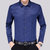 太子龙(TEDELON) 男子时尚休闲衬衫73236（多色可选）(黑色 XXXL)第4张高清大图