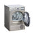 西门子（SIEMENS）WT47Y7690W 9公斤热泵空气冷凝自清洁干衣机 锻光银第3张高清大图