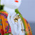 中国龙瓷 50cm西方三圣观世音菩萨（彩）观世音菩萨摆件家居装饰品第4张高清大图