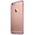 倍思Iphone6s手机壳4.7英寸 6/6S超薄硅胶电镀套 玫瑰金第2张高清大图