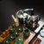 关耳窑 冰裂釉紫砂功夫茶具套装 杯架实木茶盘 自动上水电热炉套装SDTZXK2K(冰裂套装)第5张高清大图